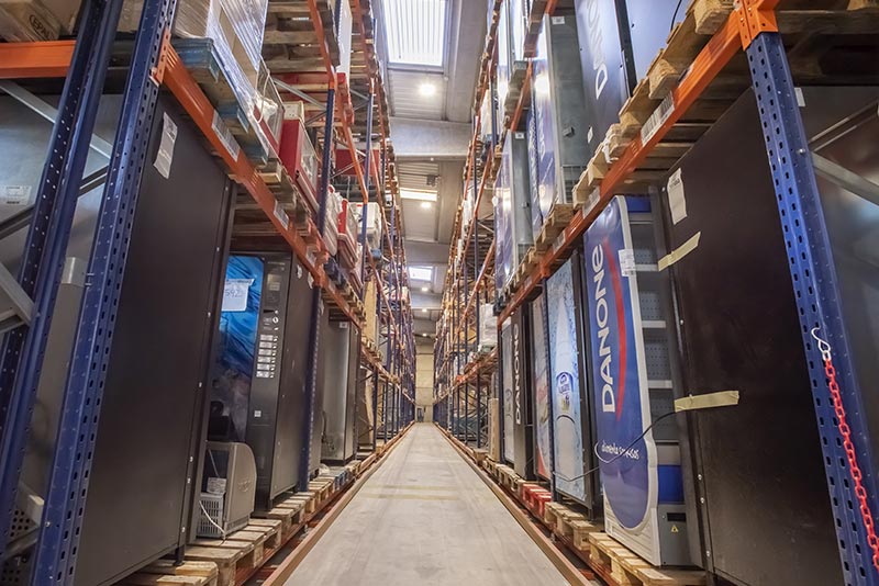 Almacenaje de activos comerciales y materiales de marketing Seractive