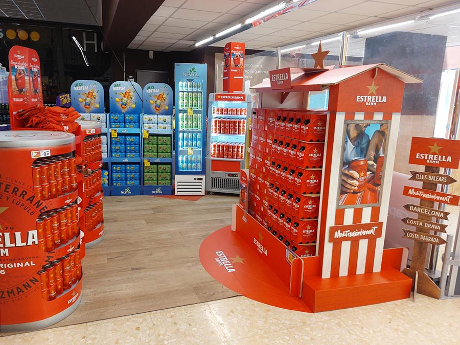 Gestió de materials de màrqueting DAMM