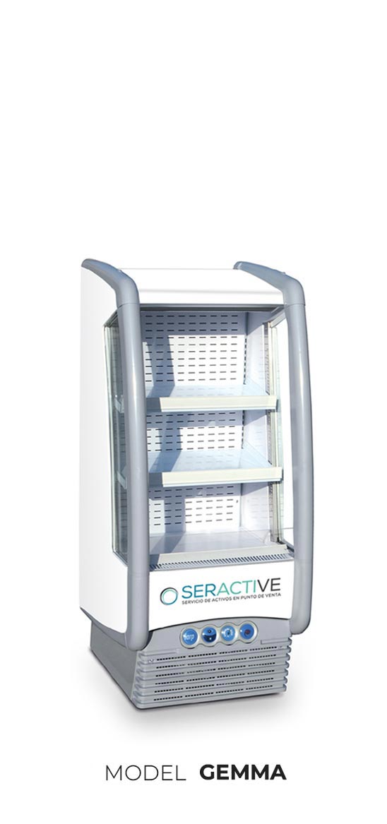 Vitrina expositora model Gemma