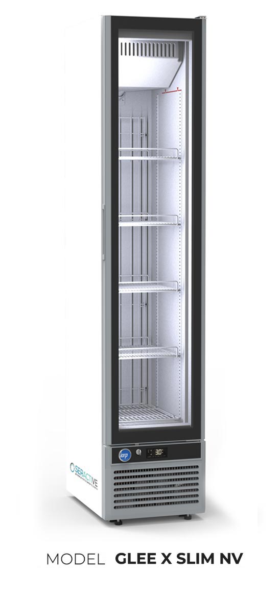 Expositor frigorífic model Glee X Slim NV