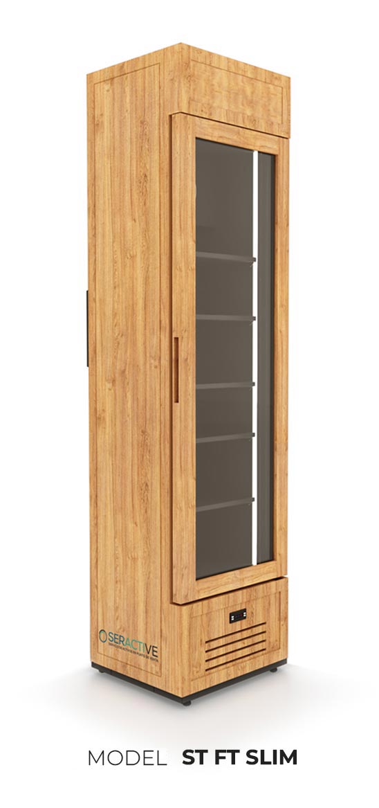 Expositor frigorífic model ST FT Slim