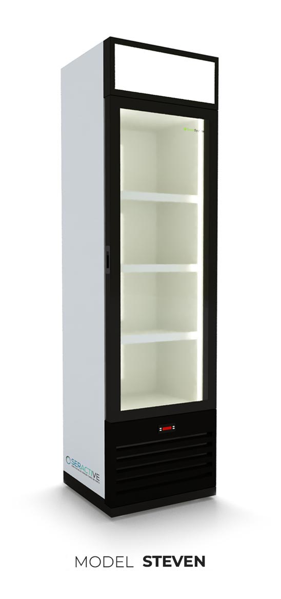 Expositor frigorífic model Steven