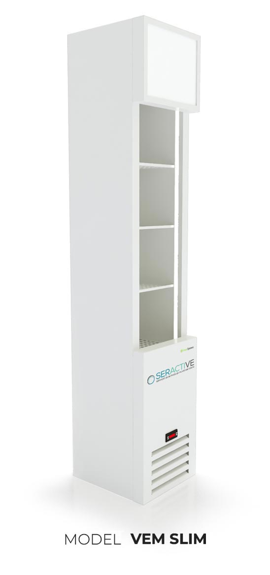 Nevera expositora model Vem Slim