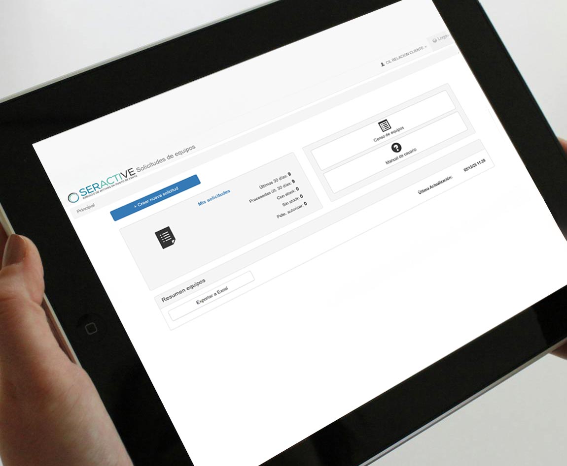 Portal Web Seractive